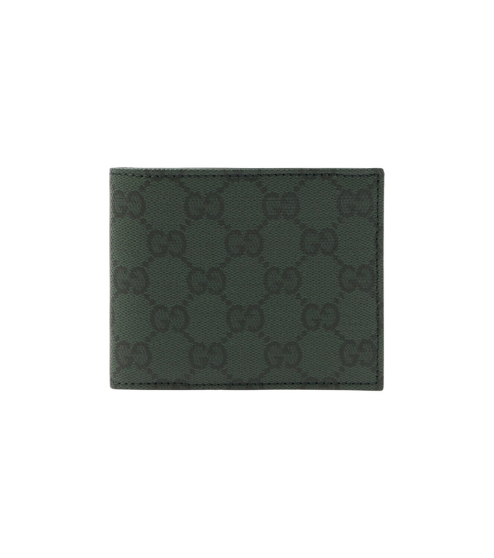 Photo: Gucci GG canvas bifold wallet