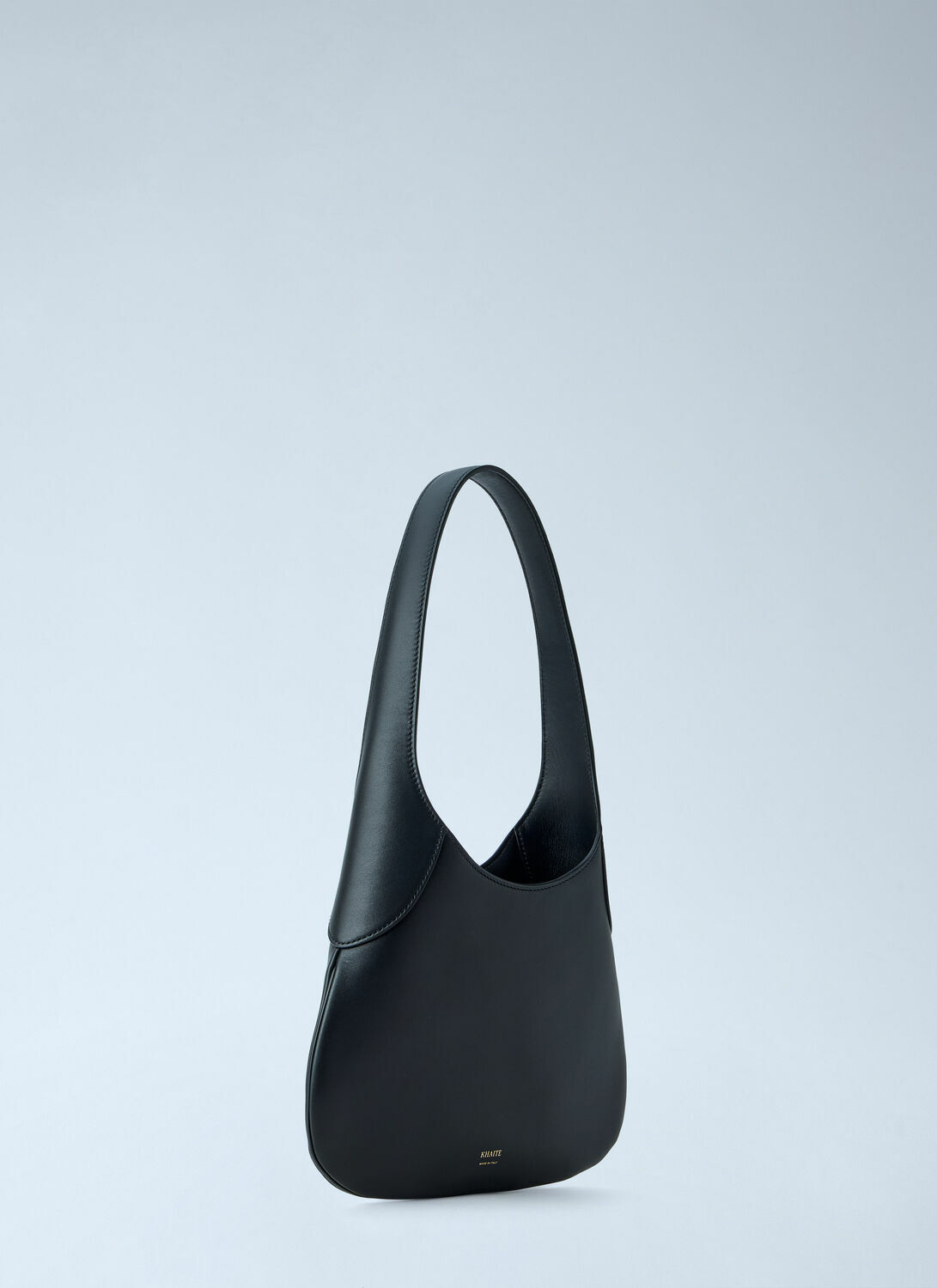 Khaite Small Joan Leather Hobo Bag