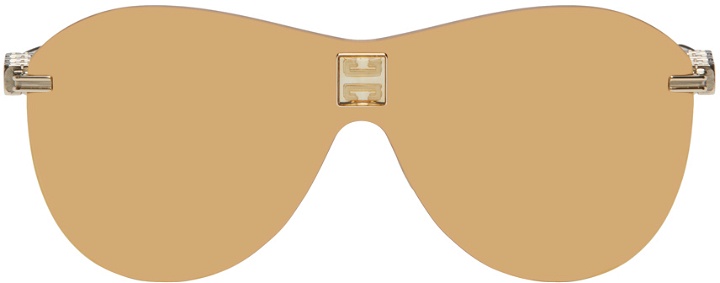 Photo: Givenchy Gold 4Gem Sunglasses