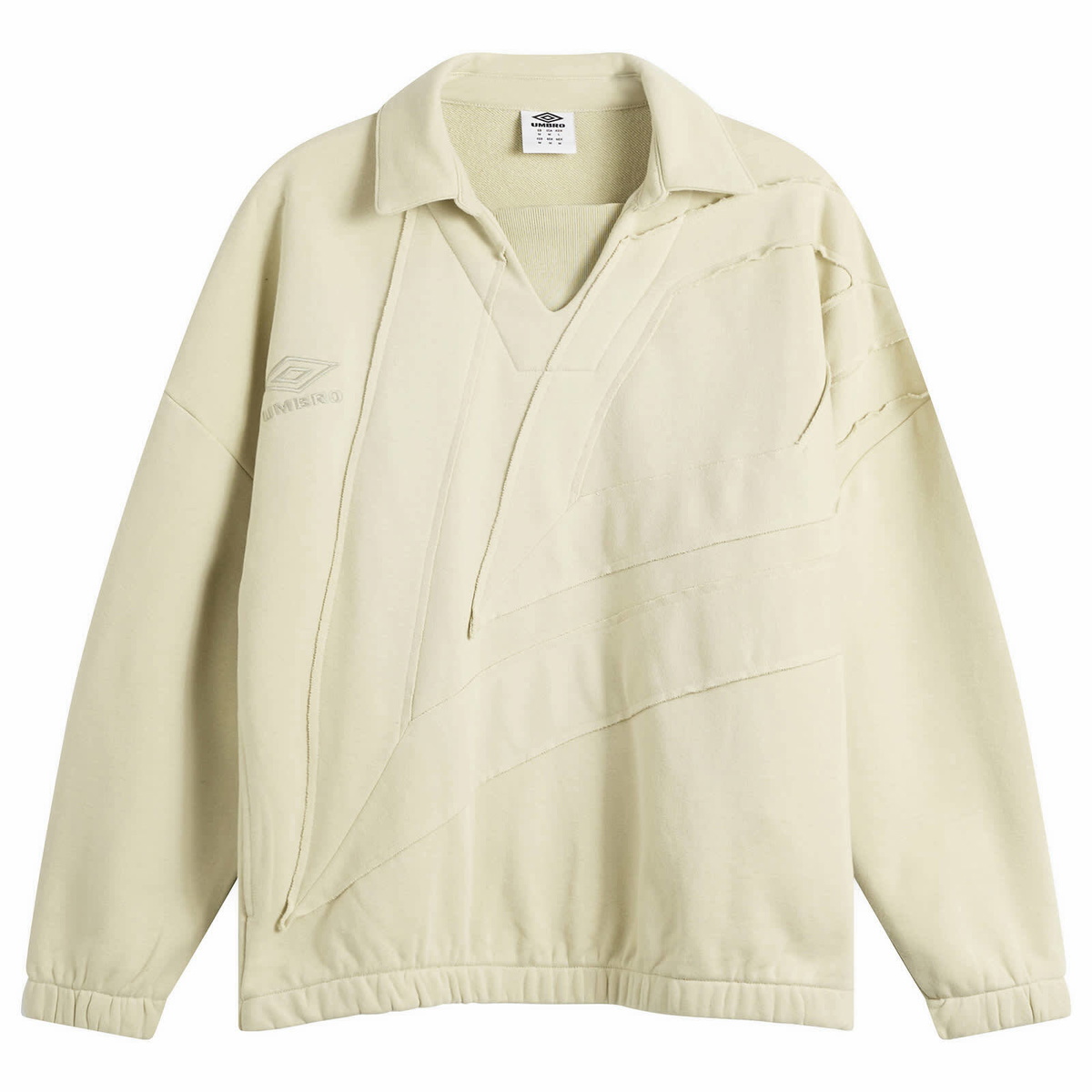 Umbro Men's Diamond Drill Sweat Top in Dust