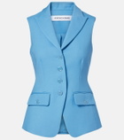 Veronica Beard Benny single-breasted vest