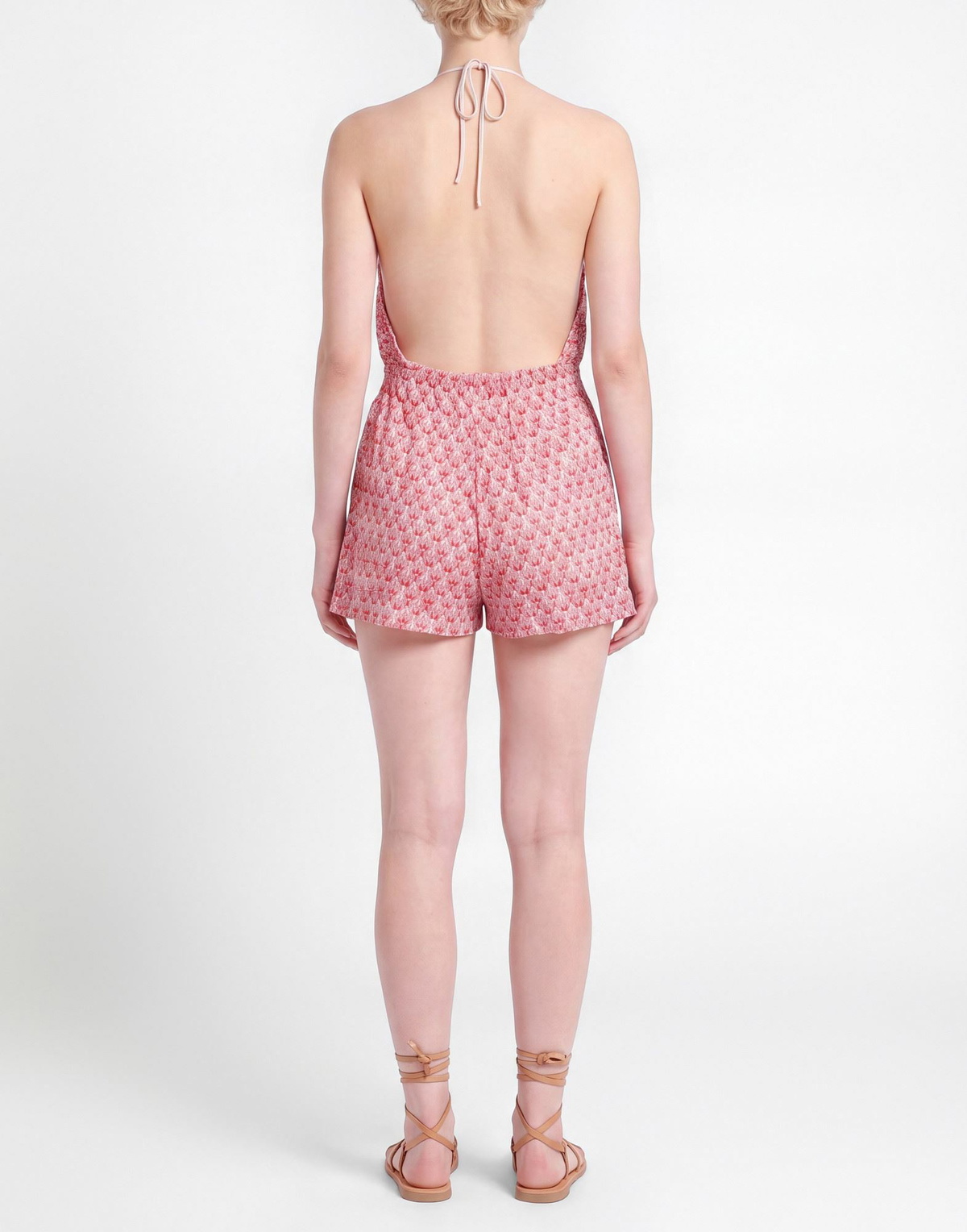 Missoni Womens Playsuit in Red