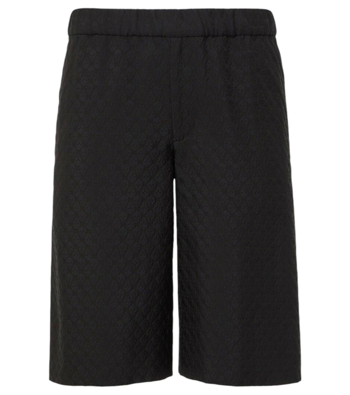 Skull Jacquard Bermuda Shorts main image 0