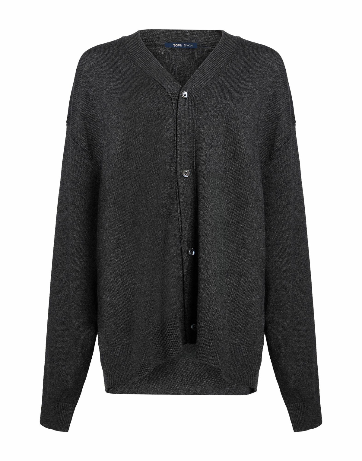Sofie D'hoore Womens Cardigan Charcoal