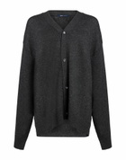 Sofie D'hoore Womens Cardigan Charcoal