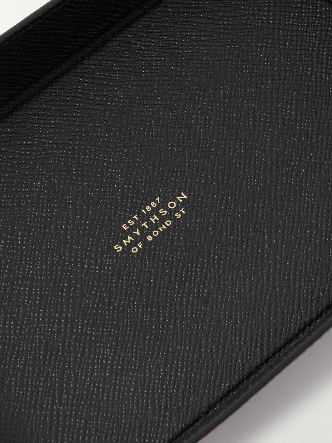 Smythson - Small Panama Cross-Grain Leather Trinket Tray
