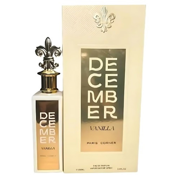 Photo: Paris Corner Unisex December Vanille EDP Spray 2.6 oz Fragrances 6290021555458