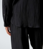 Umit Benan Bruce linen and cotton shirt