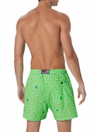 MC2 Saint Barth Comfort Light Classic Stretch Swim Shorts With Crabs Print