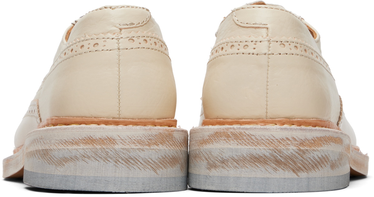 OUR LEGACY Off-White Brogue Parade Derbys