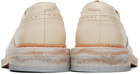 OUR LEGACY Off-White Brogue Parade Derbys