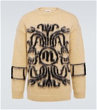 Nanushka - Destin intarsia knit sweater