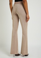 Missoni Lamé Fine-knit Trousers Rose