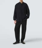 Giorgio Armani Pleated tapered pants