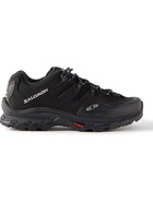 Salomon - XT-Quest 2 Advanced Leather-Trimmed Mesh Sneakers - Black