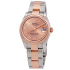 Rolex Datejust 31 Rose Dial Automatic Ladiess Steel and 18kt Everose Gold Oyster Watch 278241PRO