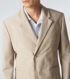 Jacquemus Melo linen-blend twill blazer