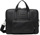 Emporio Armani Black Hardware Briefcase