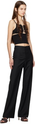 WYNN HAMLYN Black Ally Trousers