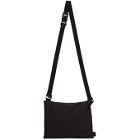 The Viridi-anne SSENSE Exclusive Black Packable Sakosh Bag
