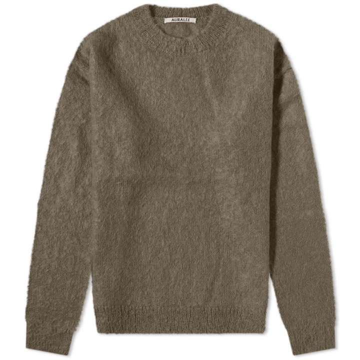 Photo: Auralee Mohair Crew Knit