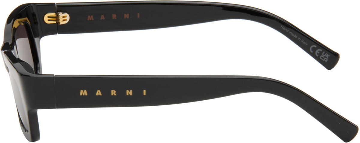Marni Black Haicli Sunglasses