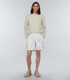 Jacquemus - Le Short Caleçon cotton shorts