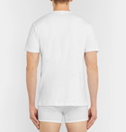 Sunspel - Slim-Fit Sea Island Cotton-Jersey T-Shirt - Men - White