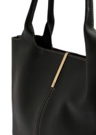 Tods Small Leather Tote bag - Black - One Size