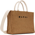 Marni Tan Small East West Tote