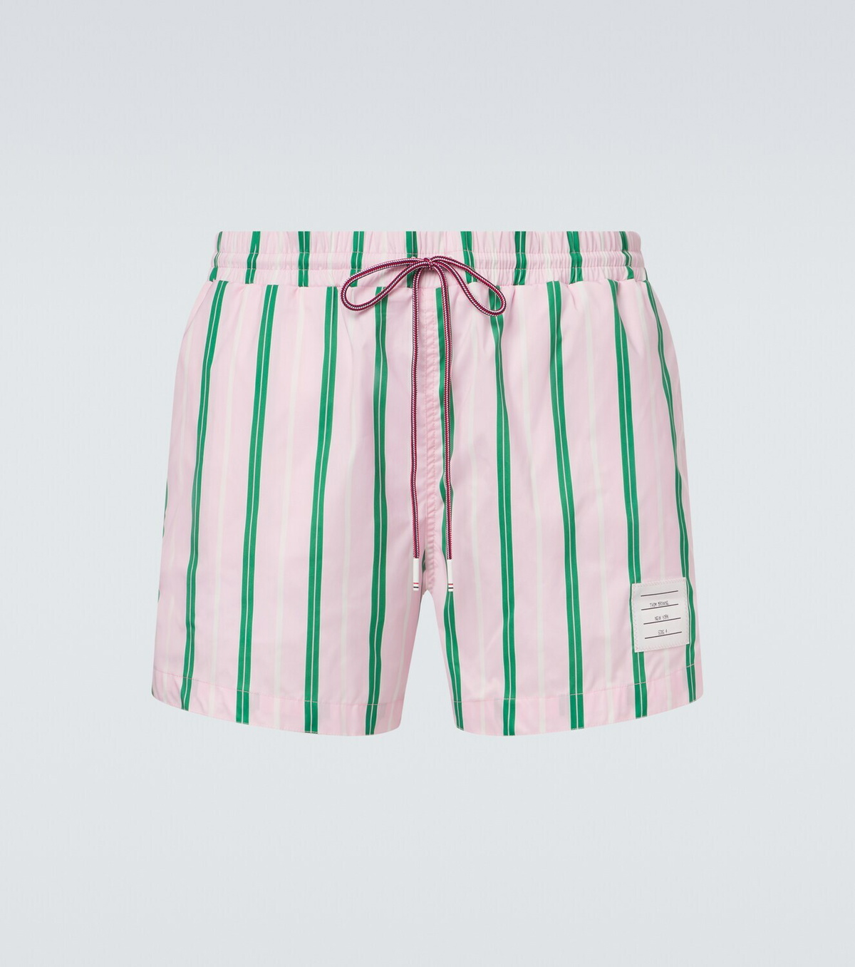 Thom Browne Striped swim trunks