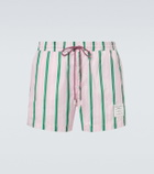 Thom Browne Striped swim trunks