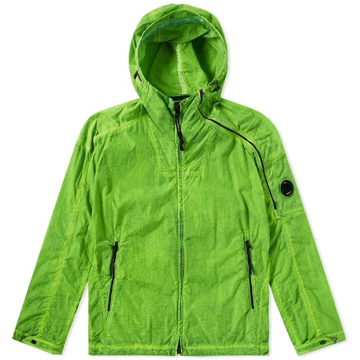 Photo: C.P. Company Chrome Hooded Jacket Green
