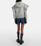 Sacai Denim shorts