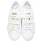 adidas x Human Made White Master Sneakers