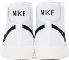 Nike White & Black Blazer Mid '77 Vintage Sneakers