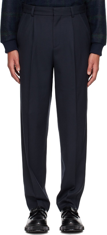 Photo: Another Aspect Navy Another Pants 1.0 Trousers