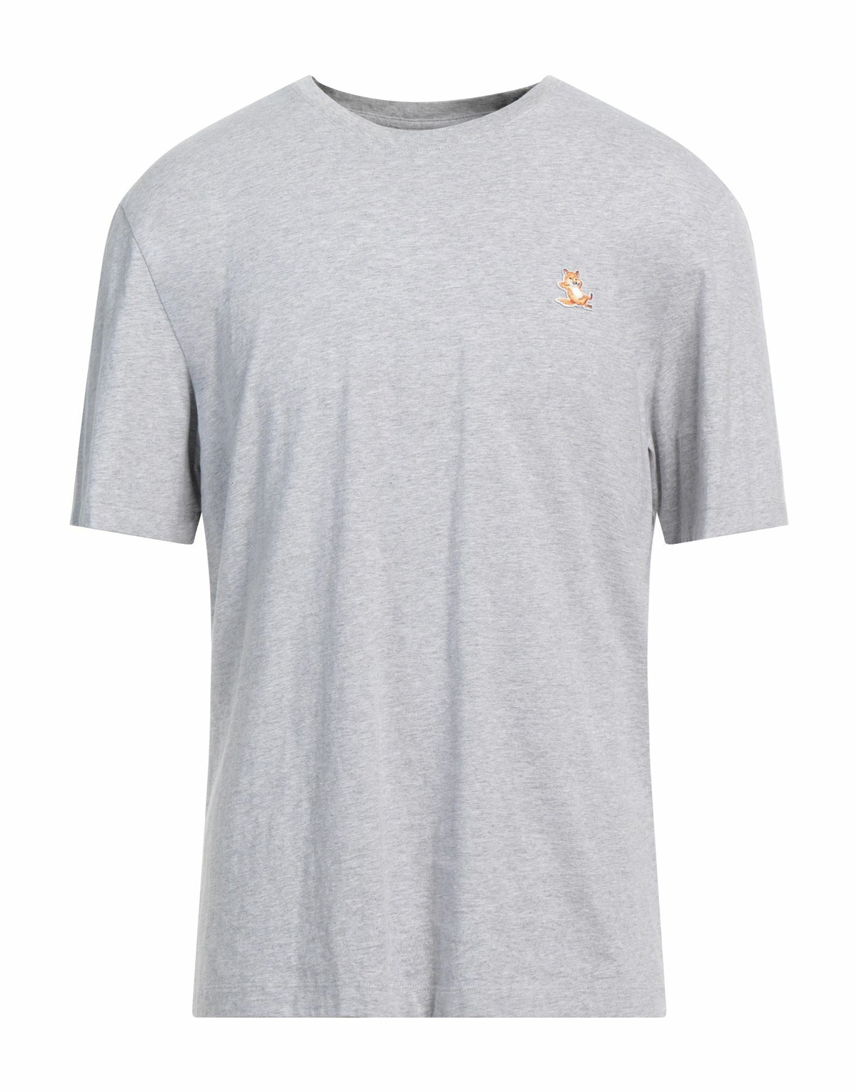 Maison Kitsuné Mens T-shirt Light in Grey