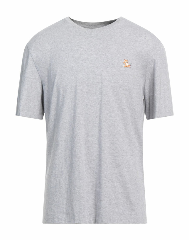 Photo: Maison Kitsuné Mens T-shirt Light in Grey
