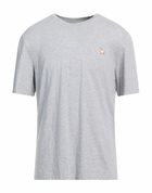 Maison Kitsuné Mens T-shirt Light in Grey