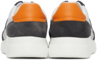Axel Arigato Grey & Orange Genesis Vintage Runner Sneakers