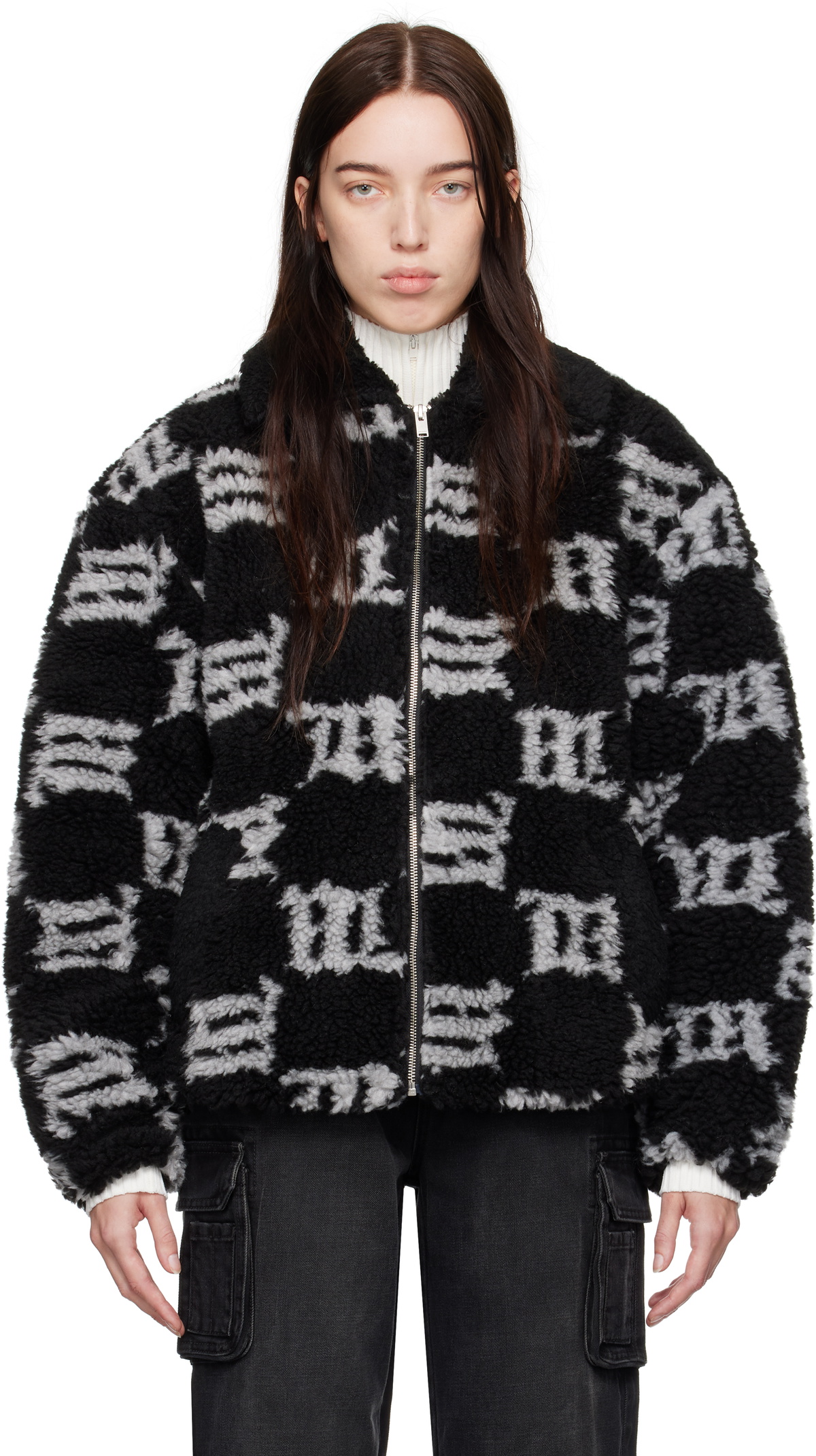 ジャケット・アウター MISBHV Black Down Europa Jacket MISBHV Black Down Europa Jacket MISBHV