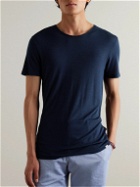 Orlebar Brown - OB-T Stretch-Modal and Cashmere-Blend T-Shirt - Blue
