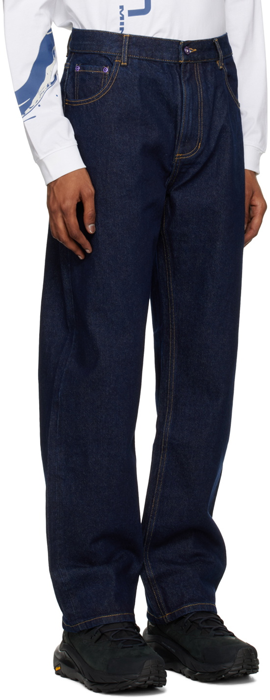 Perks and Mini Blue Floating Icarus Jeans
