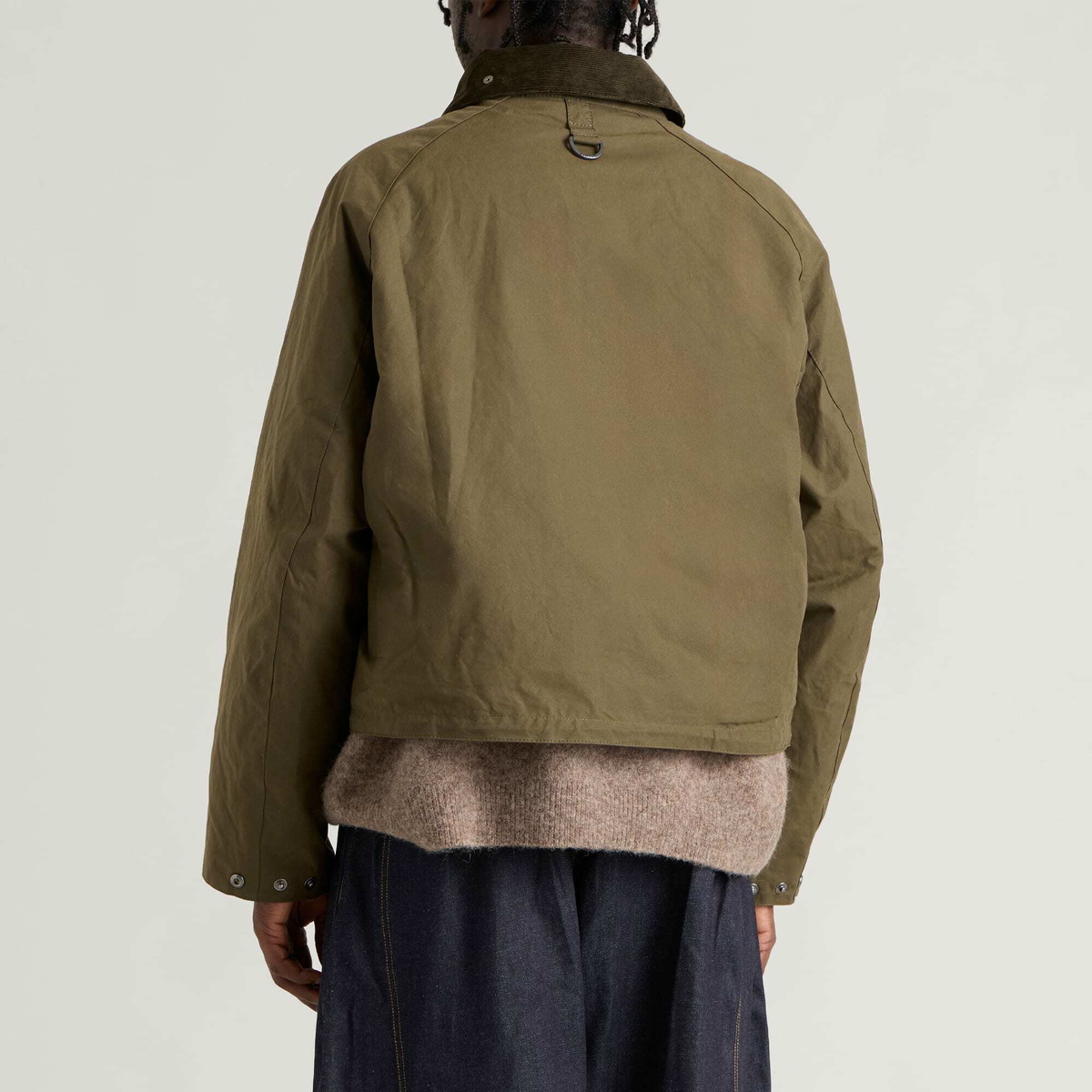 Barbour Men's x Norbit 3- In 1-Casual Jacket in Khaki Brown