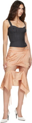 KNWLS Pink Beth Miniskirt