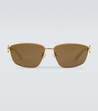 Bottega Veneta - Square Turn sunglasses