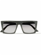 Clean Waves - Type 03 Tall Square-Frame Parley Ocean Plastic® Sunglasses