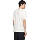 Issey Miyake Men White Bio T-Shirt
