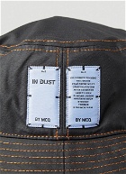 In Dust Wide Brim Hat in Black
